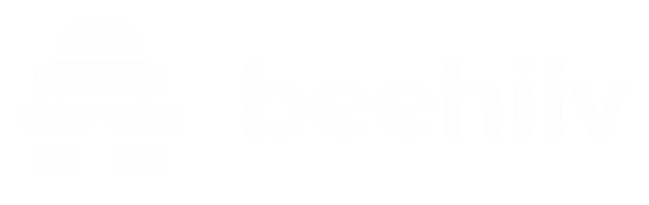 Beehiiv Logo White